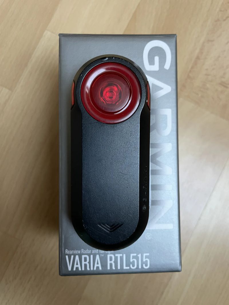 Garmin Varia Radar RTL 515