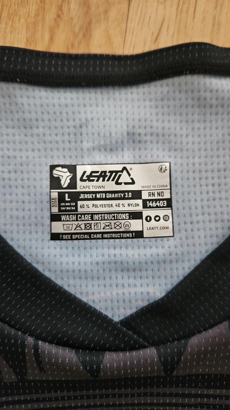 Leatt MTB Gravity 3.0 Jersey L