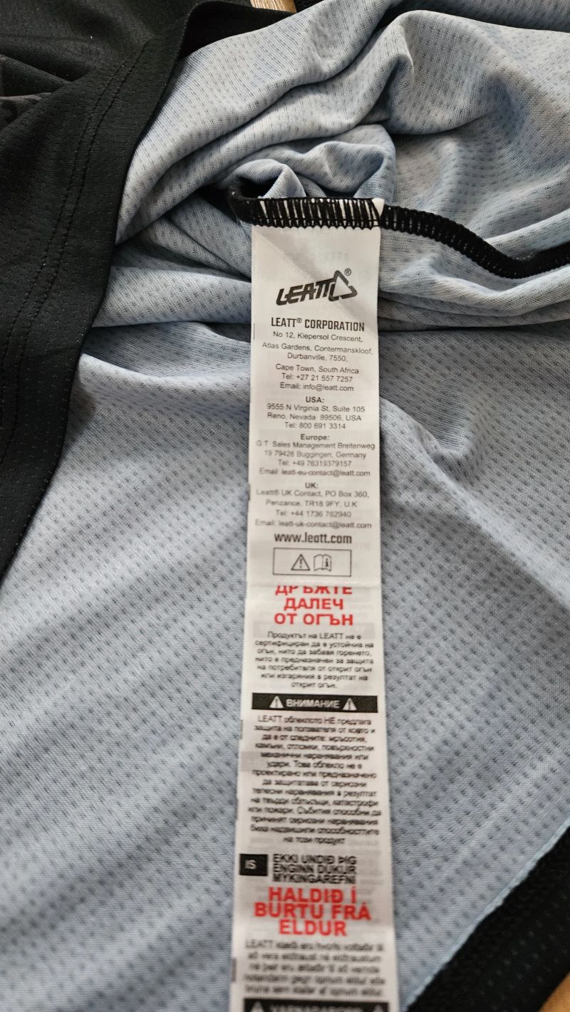 Leatt MTB Gravity 3.0 Jersey L