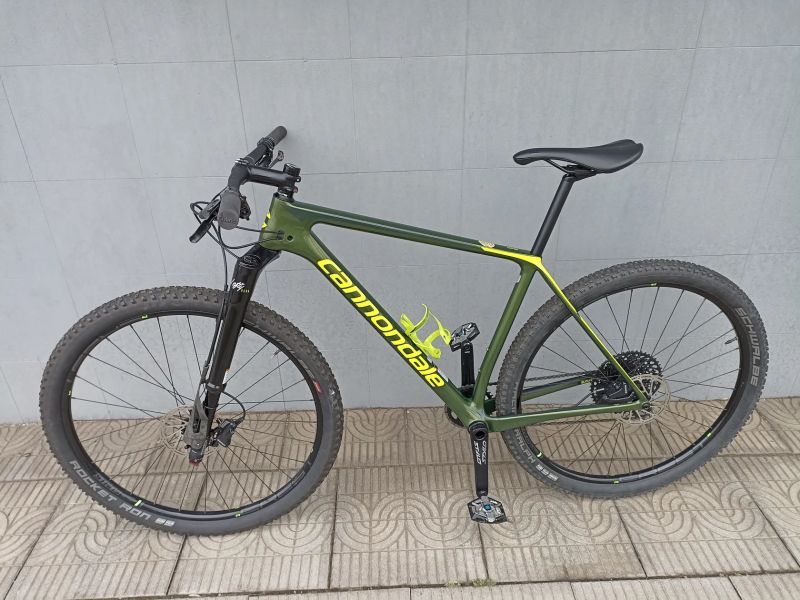 Cannondale F-Si 3 Carbon