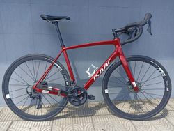 Isaac Vitron Lava Red