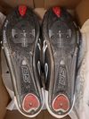 SIDI Wire Carbon Vernice : mat Black/White