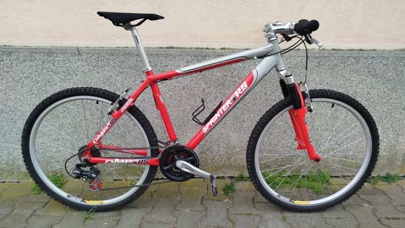 26" horské kolo Sprinter Pro RS Racing vel. 18"