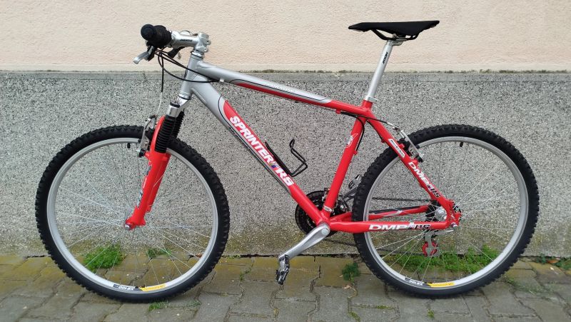 26" horské kolo Sprinter Pro RS Racing vel. 18"