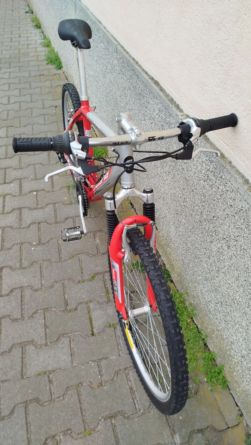 26" horské kolo Sprinter Pro RS Racing vel. 18"