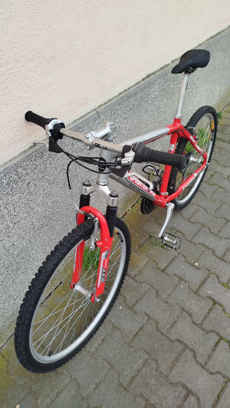 26" horské kolo Sprinter Pro RS Racing vel. 18"