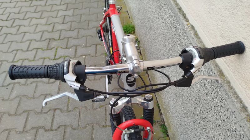 26" horské kolo Sprinter Pro RS Racing vel. 18"