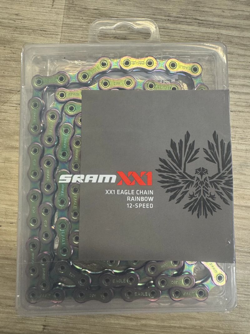 Retez Sram xx1 eagle 12 speed rainbow