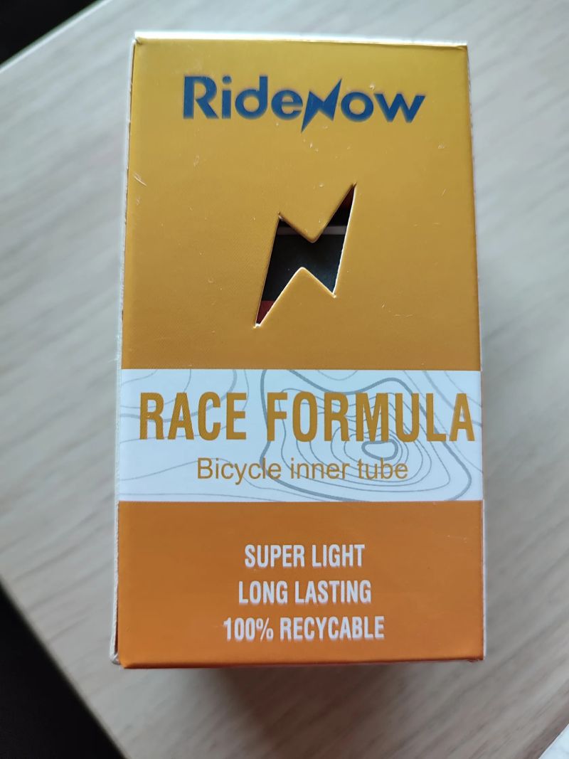 TPU duse RideNow gravel/MTB, 46g + packeta ZDARMA