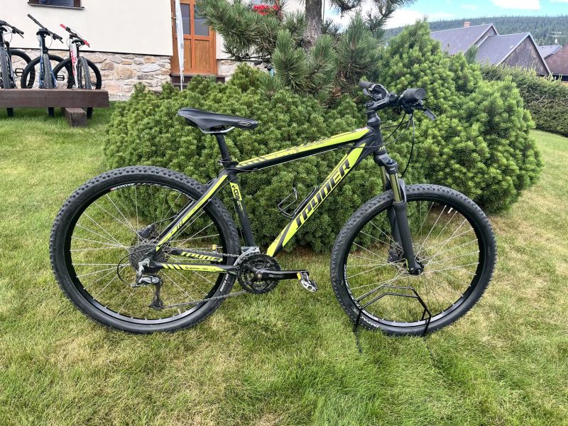 Spyder Bloc, 27,5″ kolo ve velikosti M (18″)