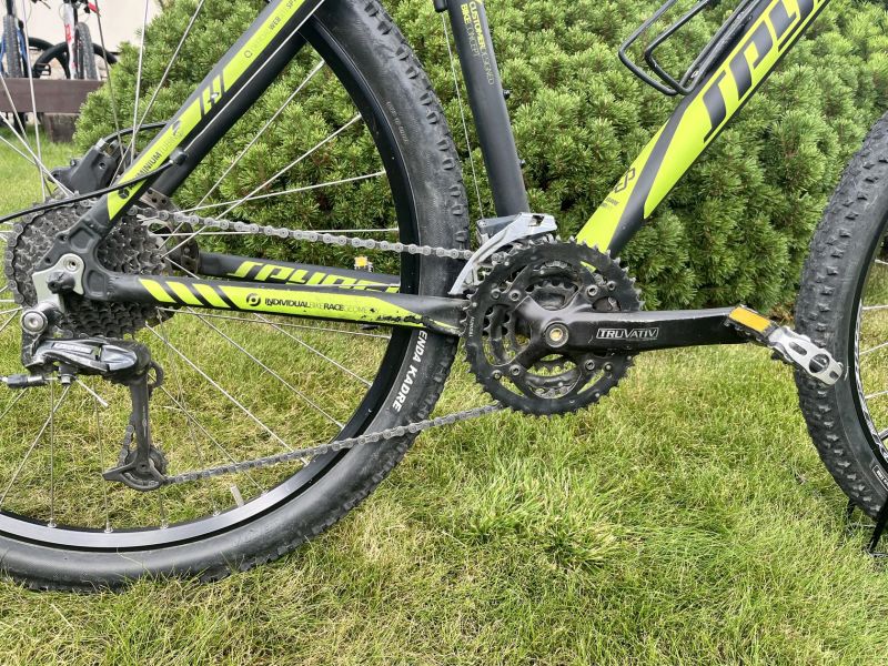 Spyder Bloc, 27,5″ kolo ve velikosti M (18″)