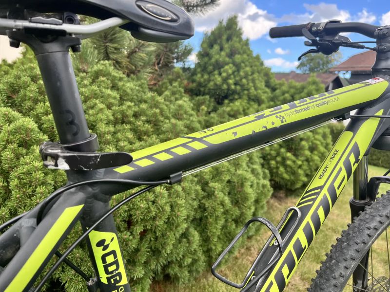 Spyder Bloc, 27,5″ kolo ve velikosti M (18″)