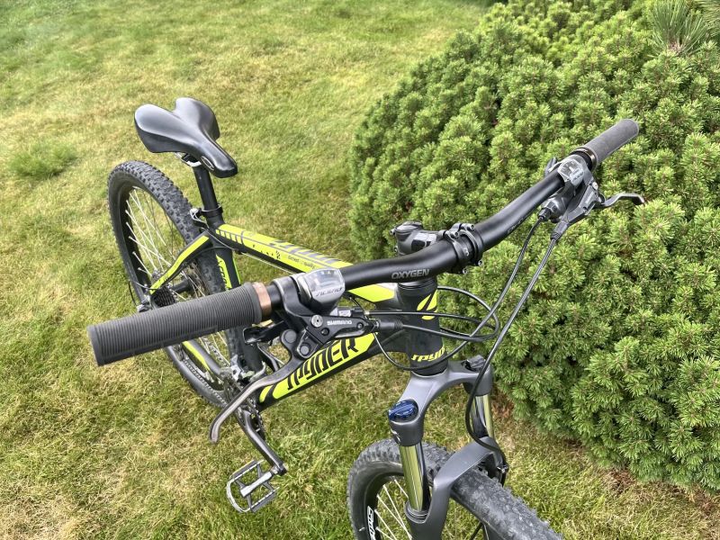 Spyder Bloc, 27,5″ kolo ve velikosti M (18″)