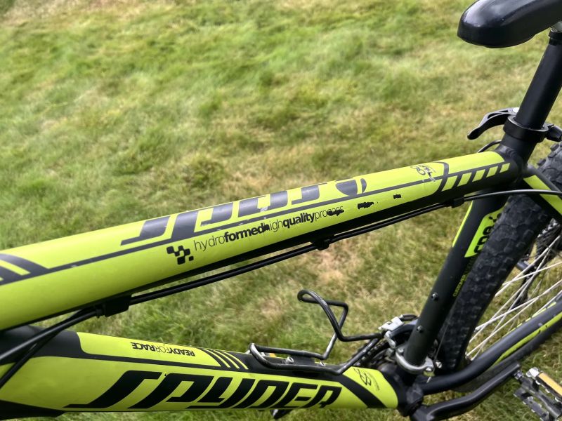Spyder Bloc, 27,5″ kolo ve velikosti M (18″)