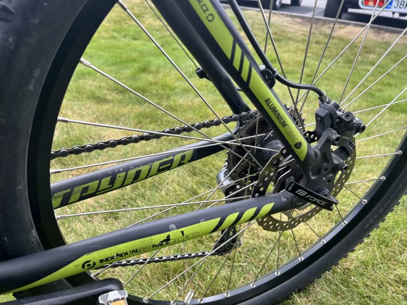 Spyder Bloc, 27,5″ kolo ve velikosti M (18″)