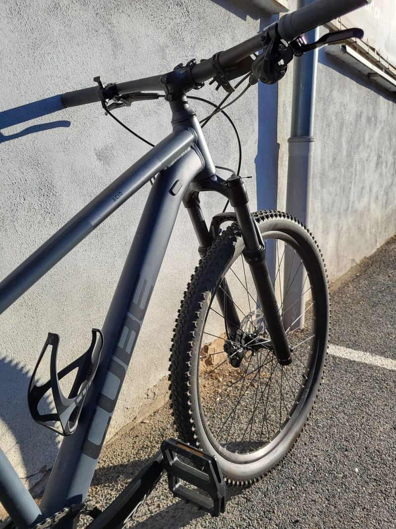 Cube Acid grey´n´pearlgrey 