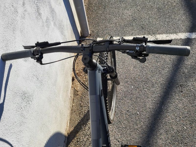 Cube Acid grey´n´pearlgrey 