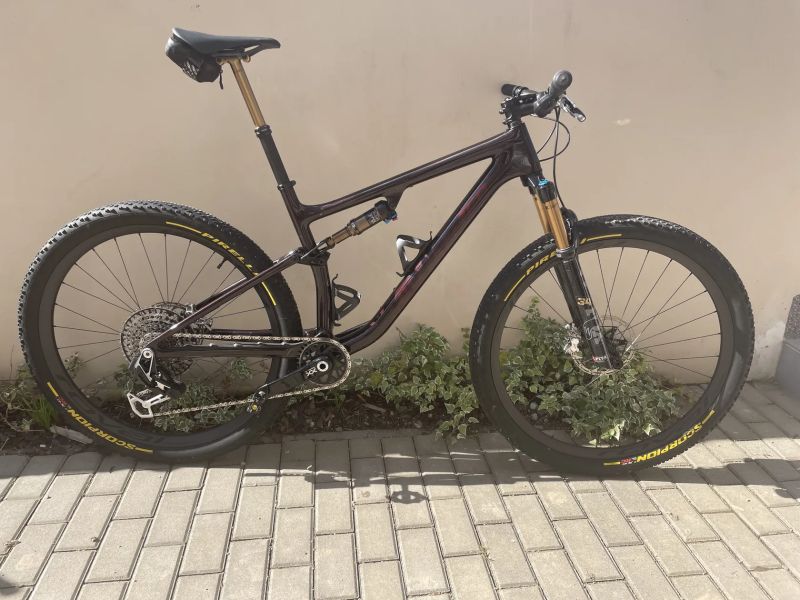 Rámová sada Specialized Epic Evo