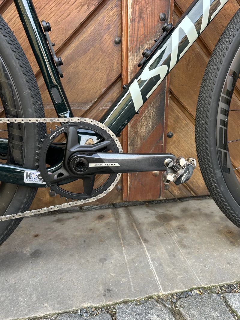 Isaac Torus XL – SRAM FORCE AXS 1x12, wattmetr, karbonová kola FFWD DRIFT