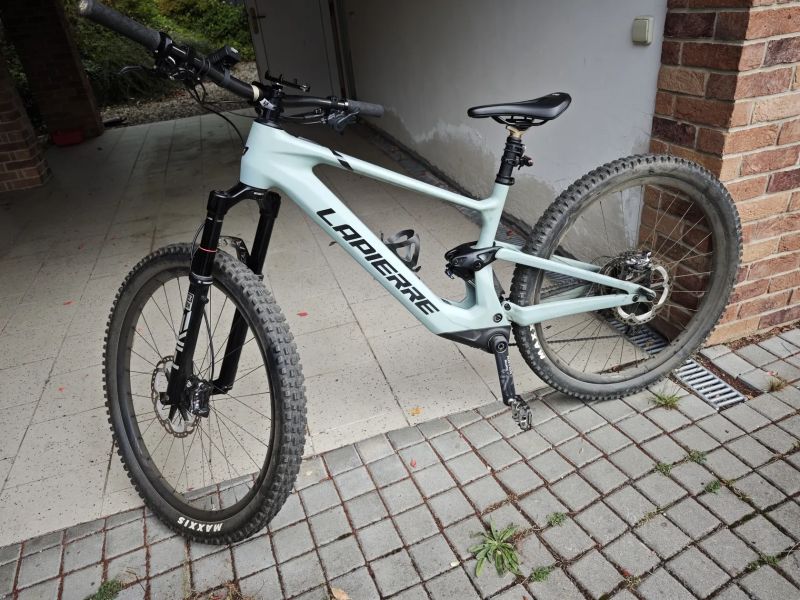 Lapierre E-zesty AM LTD Moon White
