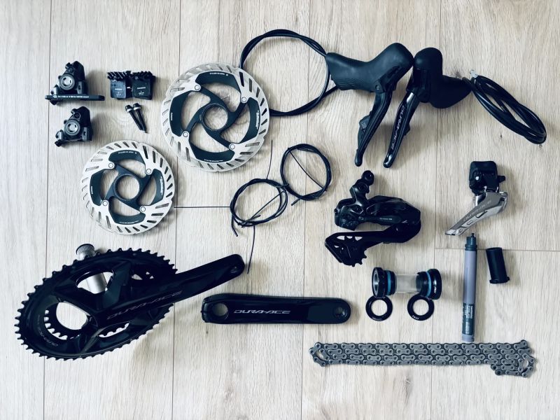 Silniční sada Shimano Dura-Ace Di2 R9200