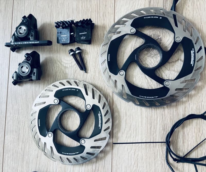 Silniční sada Shimano Dura-Ace Di2 R9200