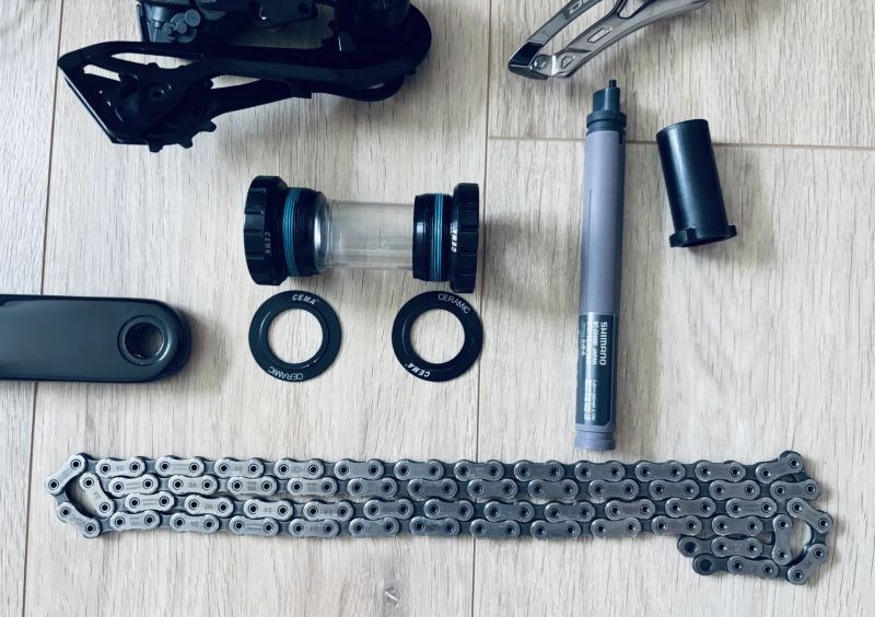 Silniční sada Shimano Dura-Ace Di2 R9200