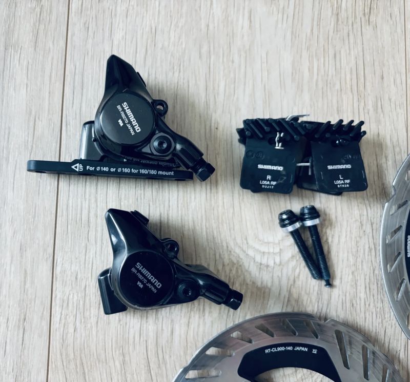 Silniční sada Shimano Dura-Ace Di2 R9200