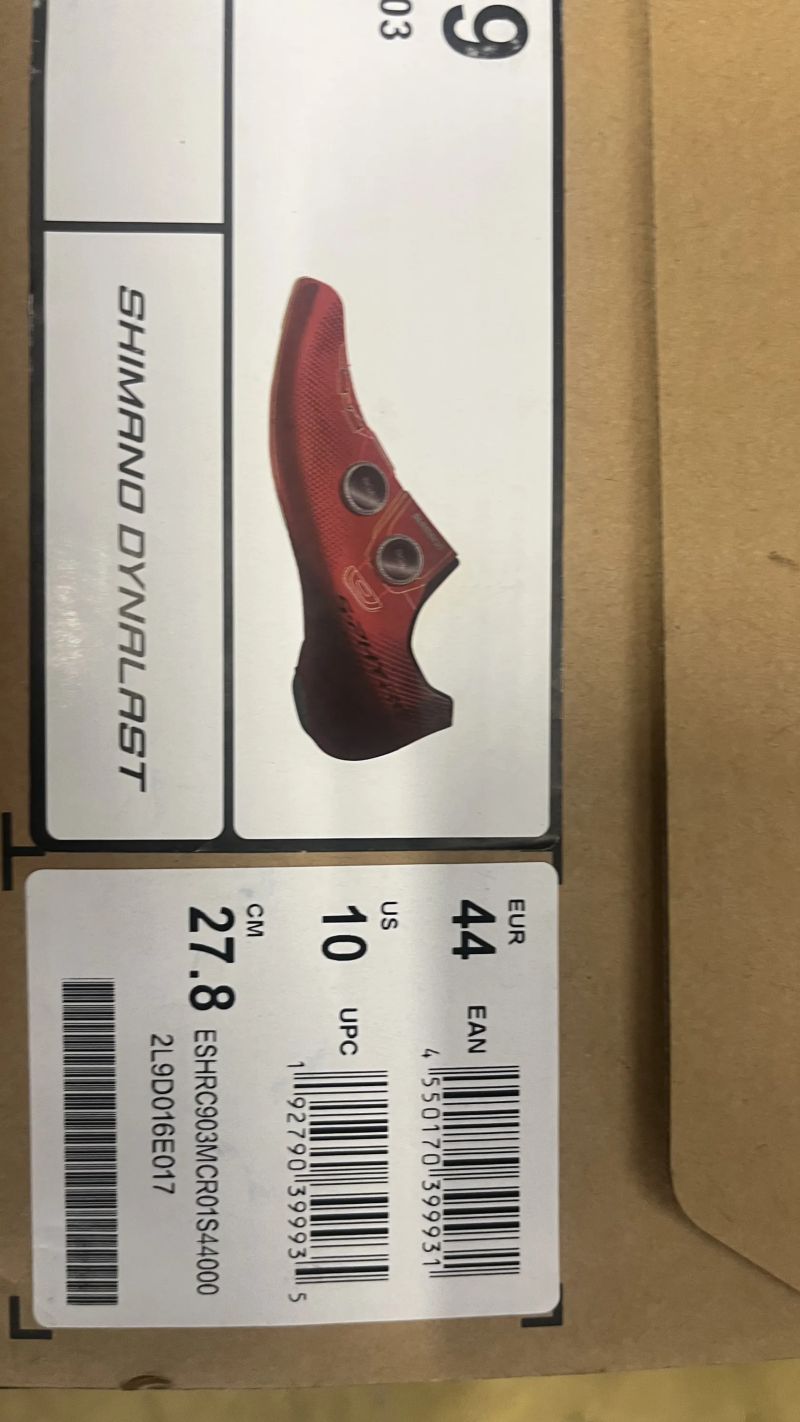 Shimano silniční tretry RC 903