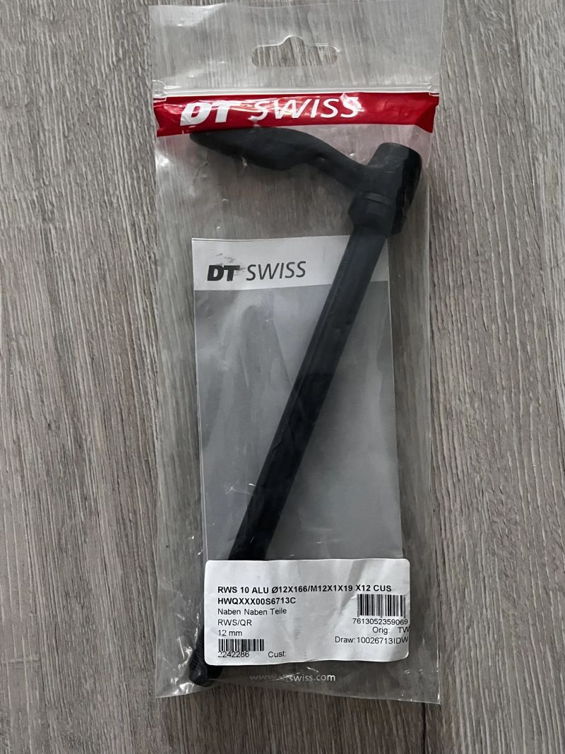 DT Swiss 12x166mm