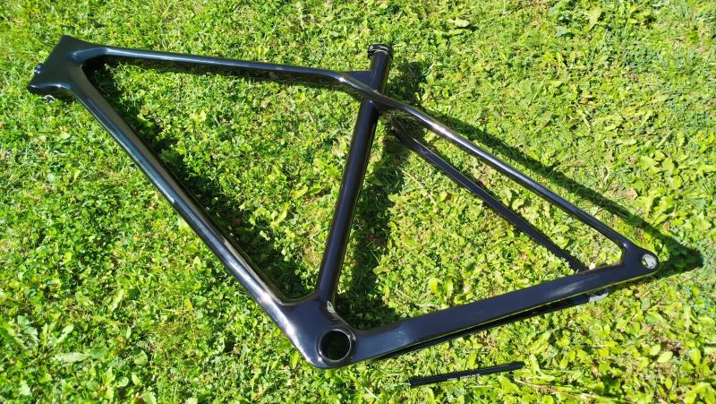 Nový karbonový MTB rám Spcycle 29" Boost vel. 21"