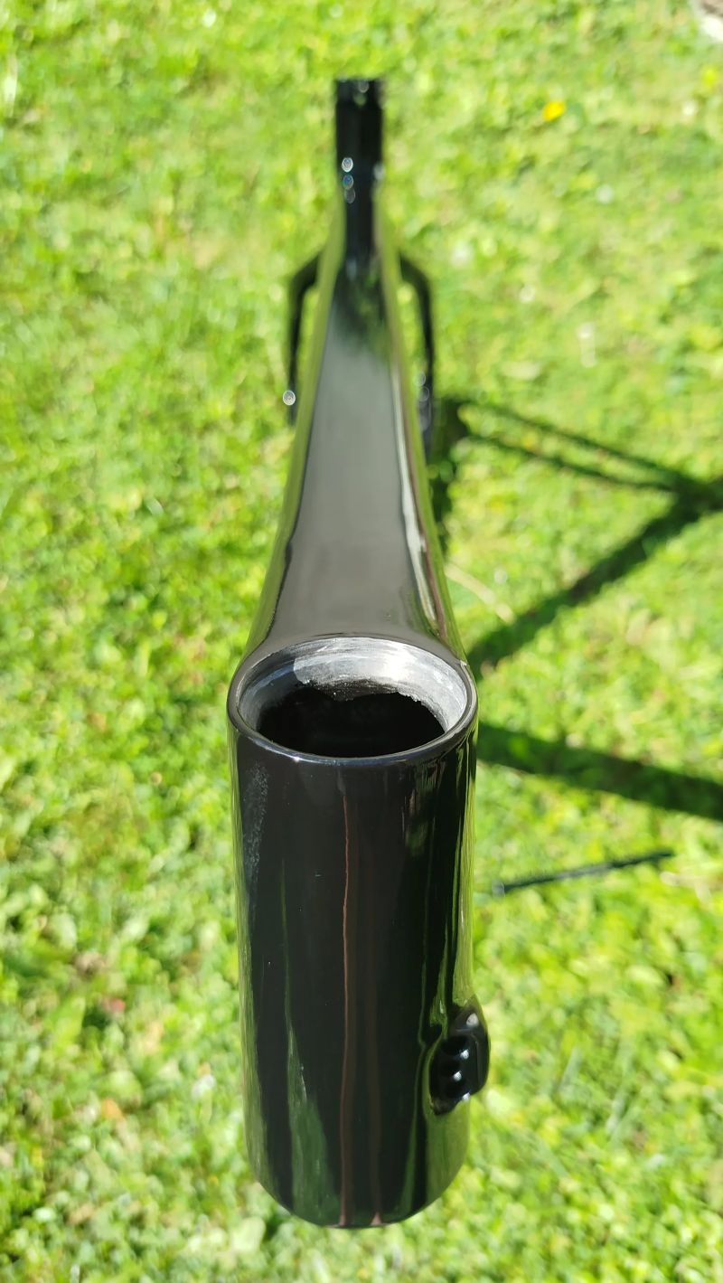 Nový karbonový MTB rám Spcycle 29" Boost vel. 21"