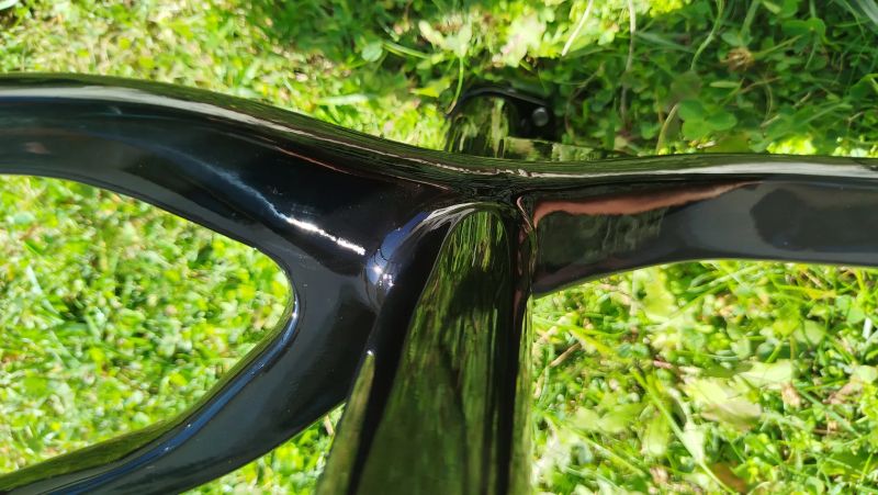 Nový karbonový MTB rám Spcycle 29" Boost vel. 21"