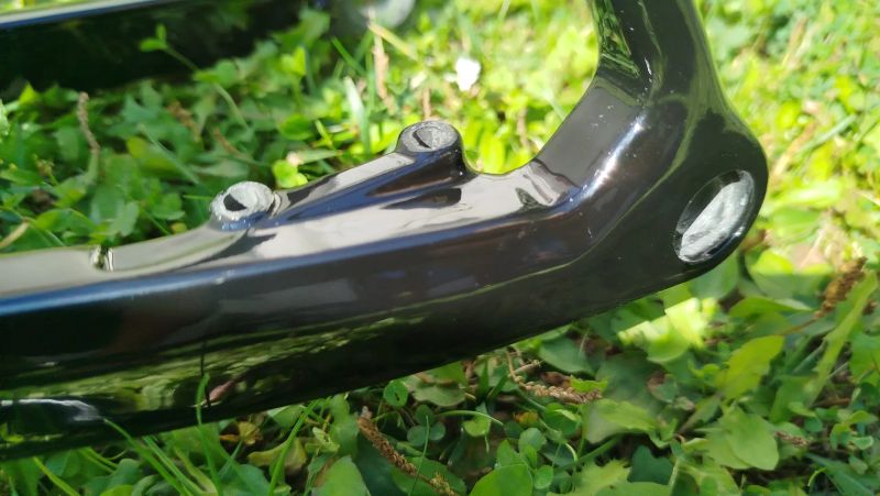Nový karbonový MTB rám Spcycle 29" Boost vel. 21"