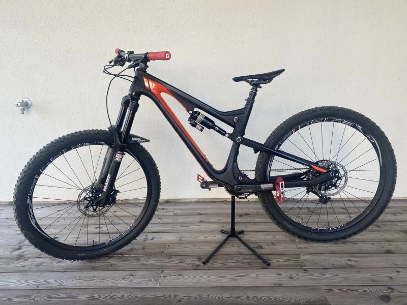 Scott Genius 700 LTD