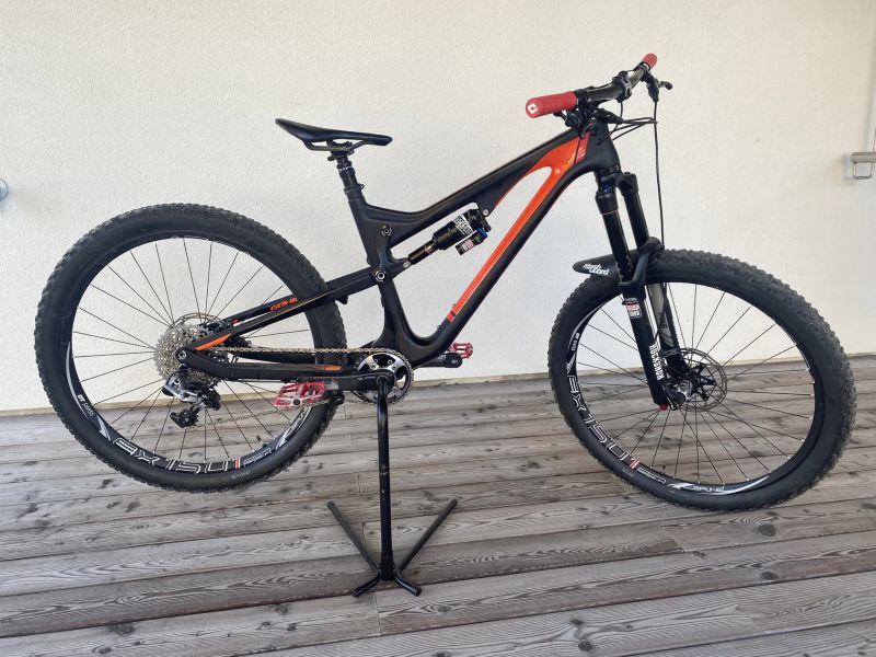 Scott Genius 700 LTD