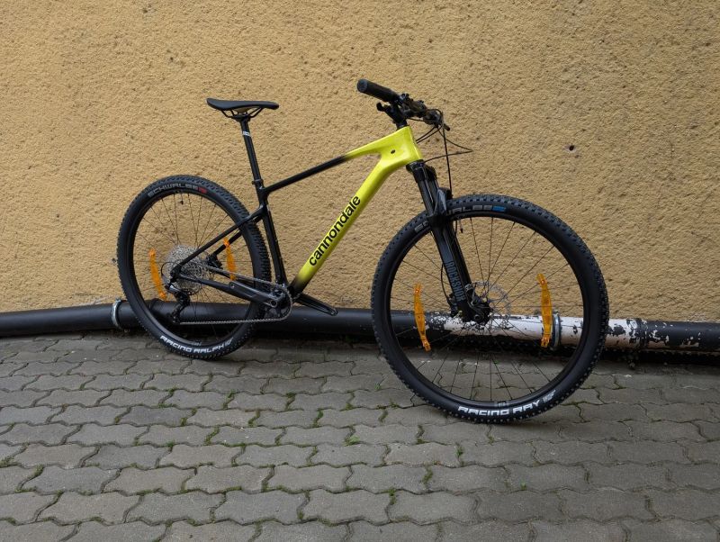 Cannondale Scalpel HT Carbon - Highlighter