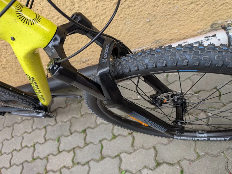 Cannondale Scalpel HT Carbon - Highlighter