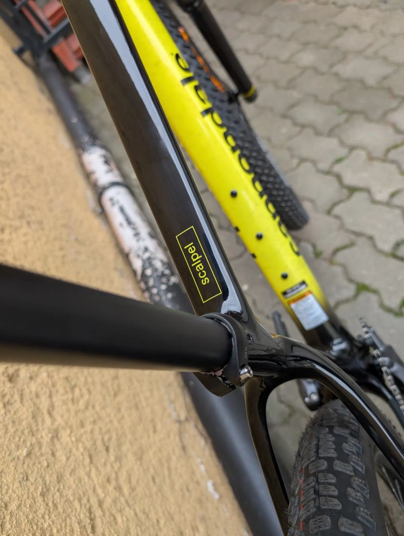 Cannondale Scalpel HT Carbon - Highlighter