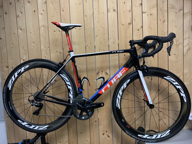 Cube Litening Race Teamline velikost 56