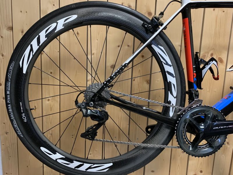 Cube Litening Race Teamline velikost 56