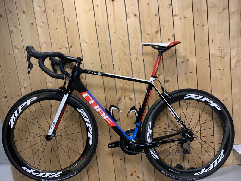 Cube Litening Race Teamline velikost 56