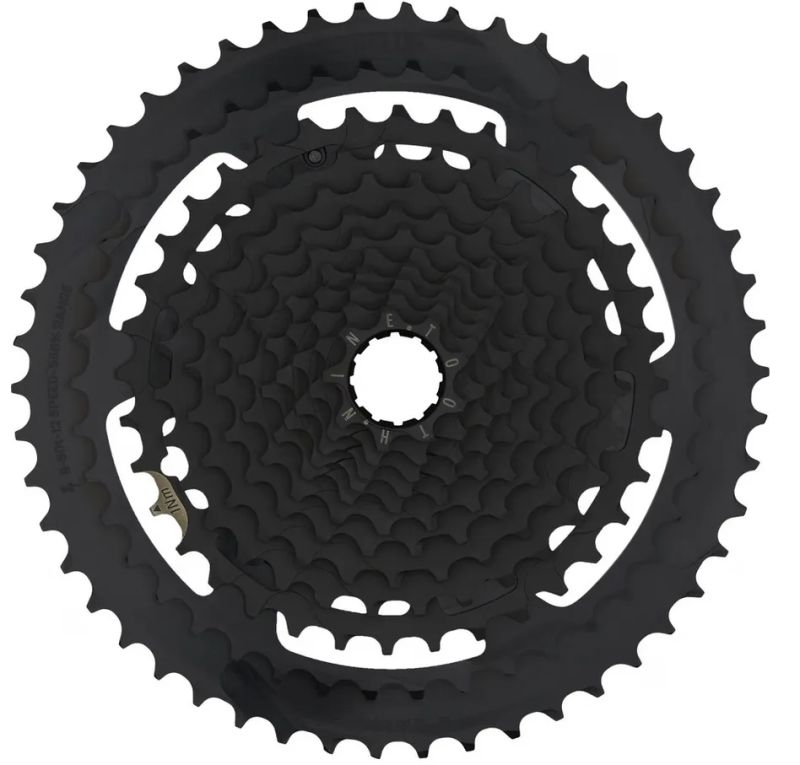 E*thirteen kazeta Helix Plus Cassette | 12s | 9-50T | Black