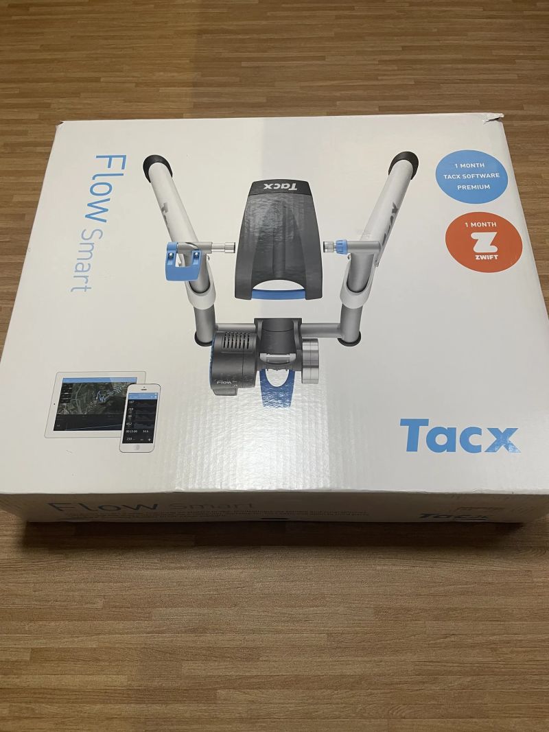 Trenažér Tacx Flow Smart