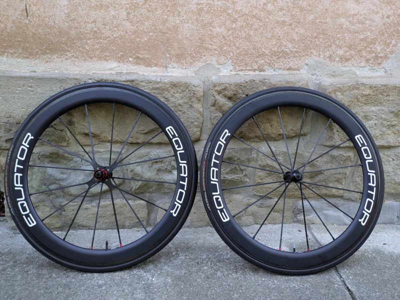 Equator black 55T