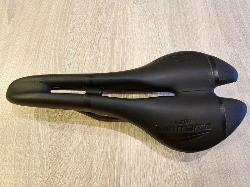 Karbonové sedlo Selle San Marco Aspide Open-Fit Racing - Narrow