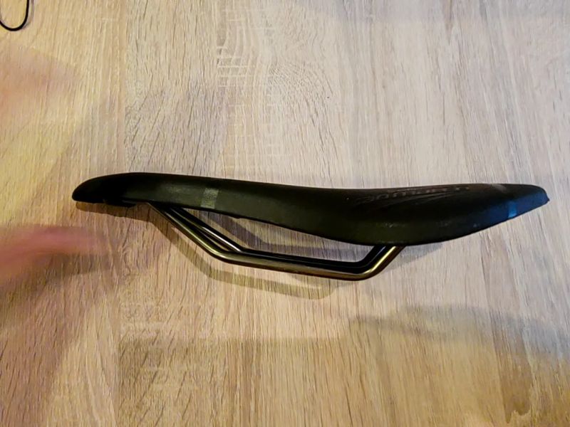 Karbonové sedlo Selle San Marco Aspide Open-Fit Racing - Narrow