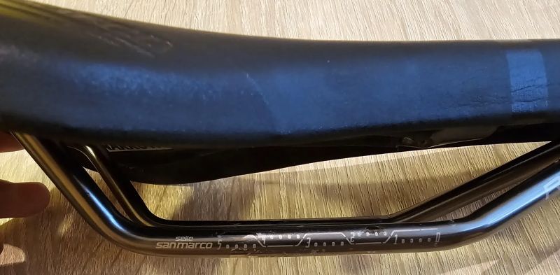 Karbonové sedlo Selle San Marco Aspide Open-Fit Racing - Narrow