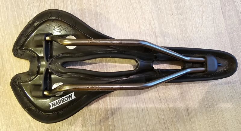 Karbonové sedlo Selle San Marco Aspide Open-Fit Racing - Narrow