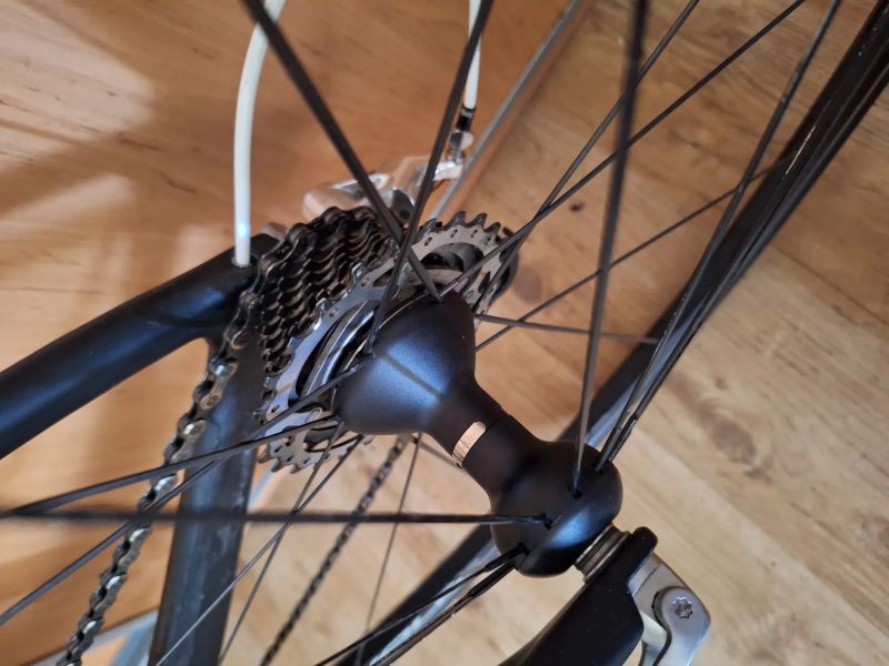 Scott Addict 2018 na Camp Record titanium 